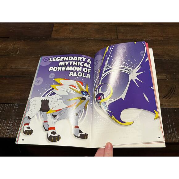 Legendary and Mythical Guidebook: Super Deluxe Edition (Pokémon) - Picture 9 of 11